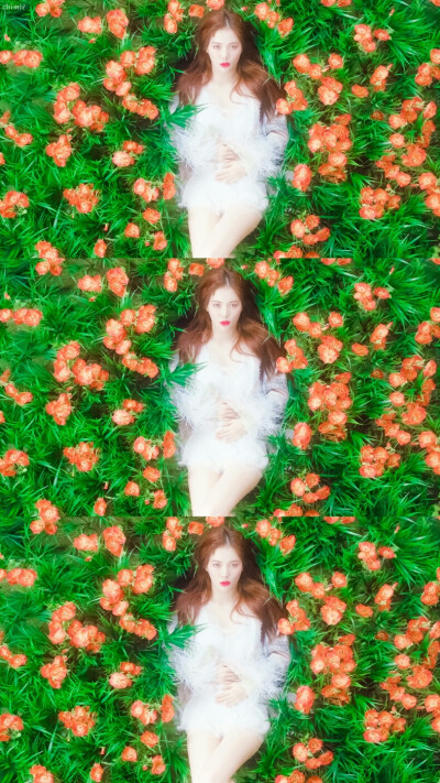 金泫雅 壁纸 hyun a《babe》mv截图 cr.西米_chimie