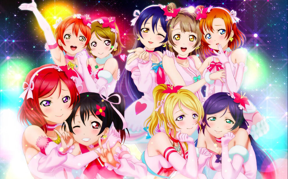 缪斯;μs ;μsic forever!