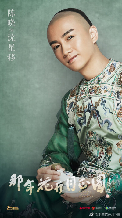 那年花开月正圆 陈晓,饰演沈星移