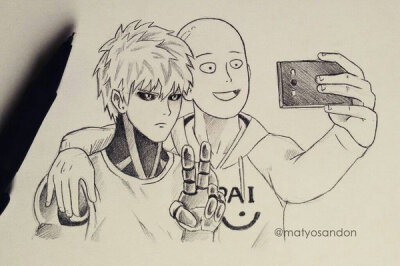 转载自p站 勿侵删 画师セイコ  0 19 猫与鱼yxi  发布到  一拳超人