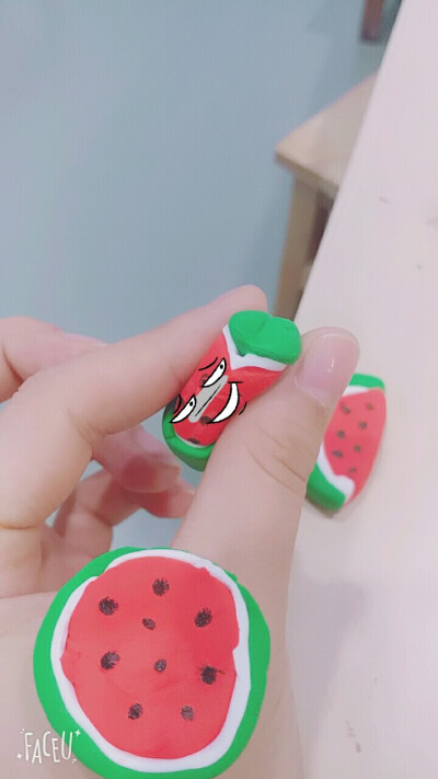 西瓜 粘土