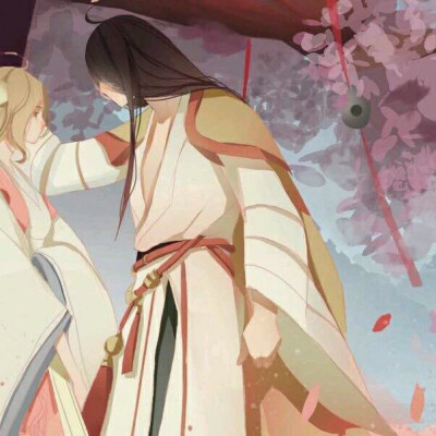百合情头古风