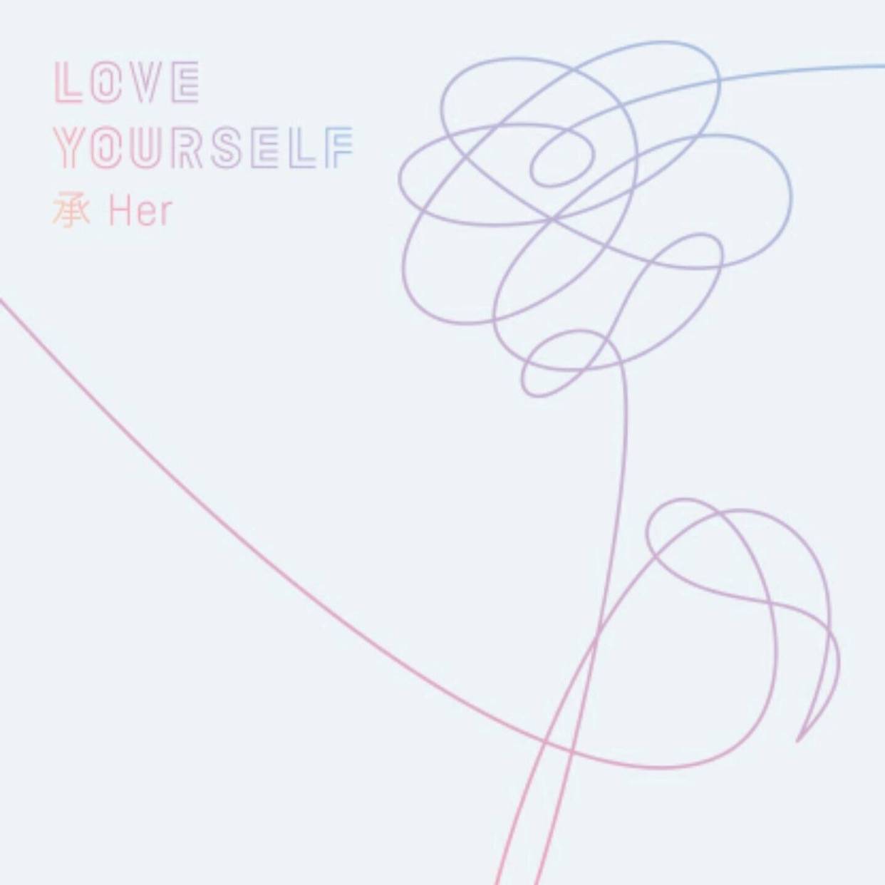 防弹少年团 love yourself