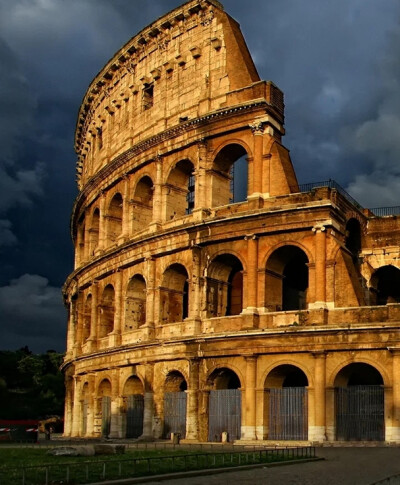 罗马代表性建筑图片