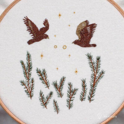 男生,刺绣也可以很美:英国男生 adam pritchett 的刺绣作品