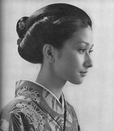 昭和时代日本女子旧照
