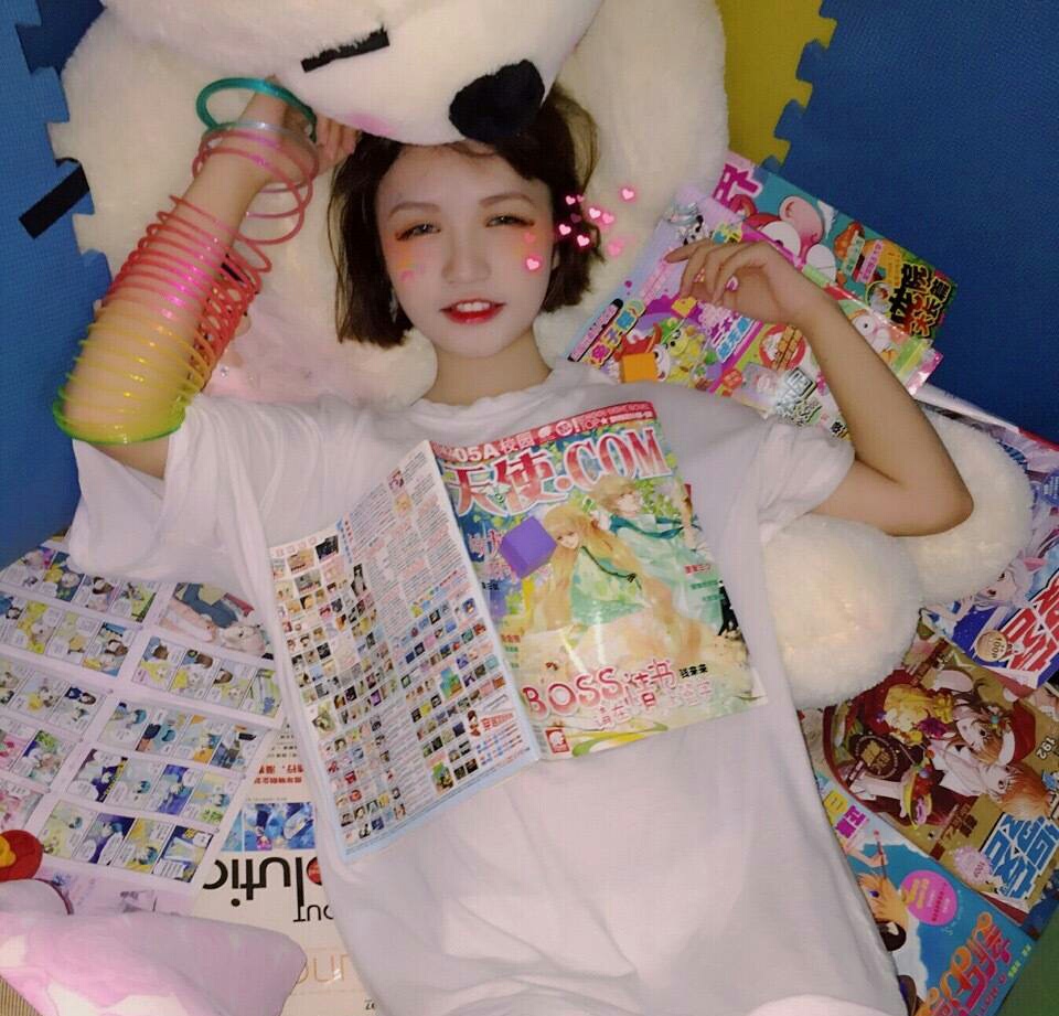 王贝贝图片来源于微博.