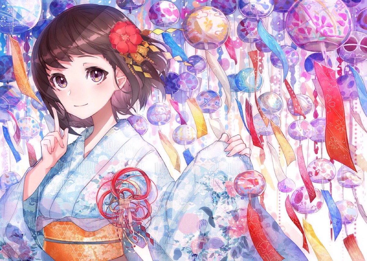 咸鱼首发 二次元动漫 和风 藤原 - 堆糖,美图壁纸兴趣