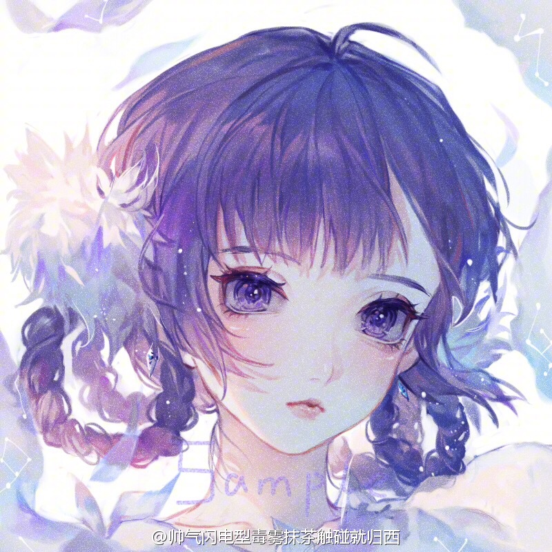 手绘人像 