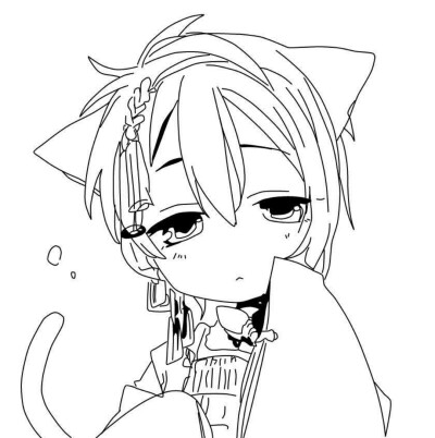 【喏,给你】橡皮章素材 三日月宗近