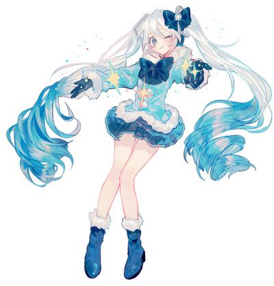 樱初音可爱