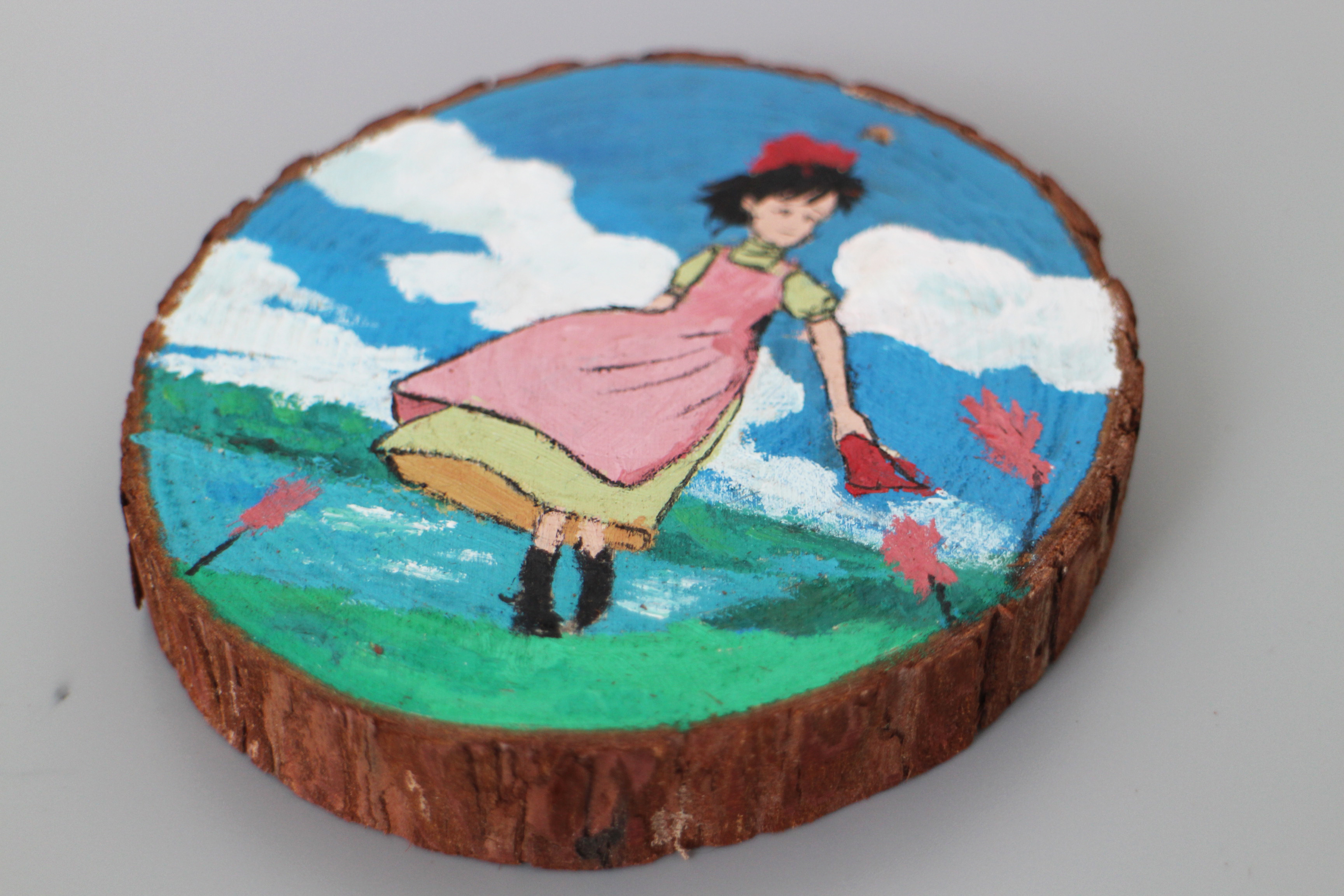 木片画,接受定制