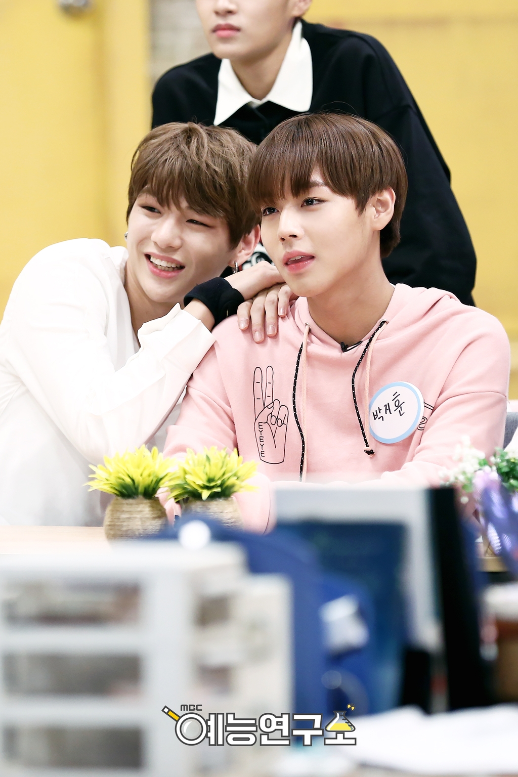 男版produce101 wanna·one 朴志训 姜丹尼尔