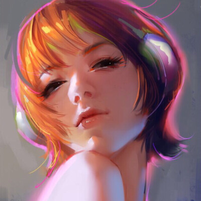 漫头 女头 厚涂 酷炫 电竞