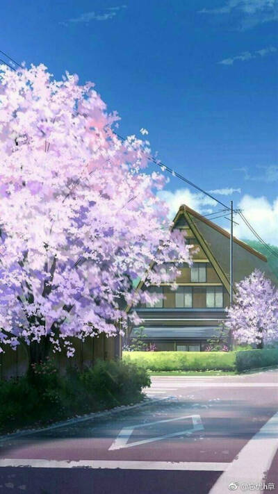 动漫街景