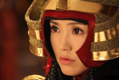 月霜行,由商榕饰演,出自电视剧《舞乐传奇》