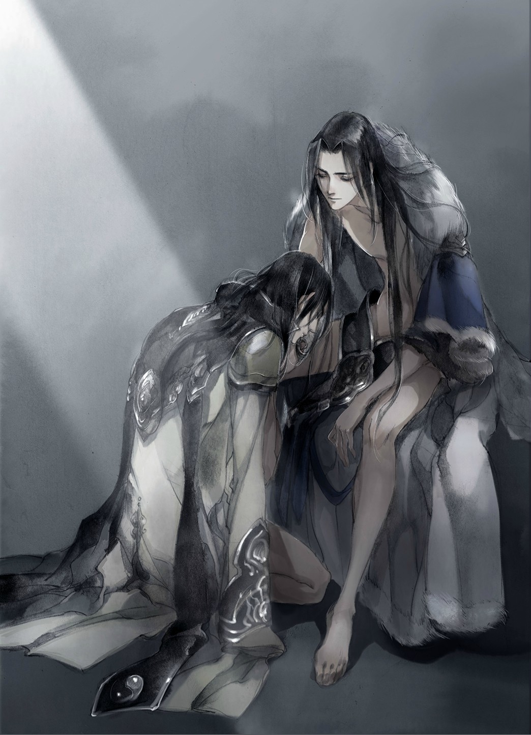 天涯明月刀 绘师:长阳_一锅哥二哥