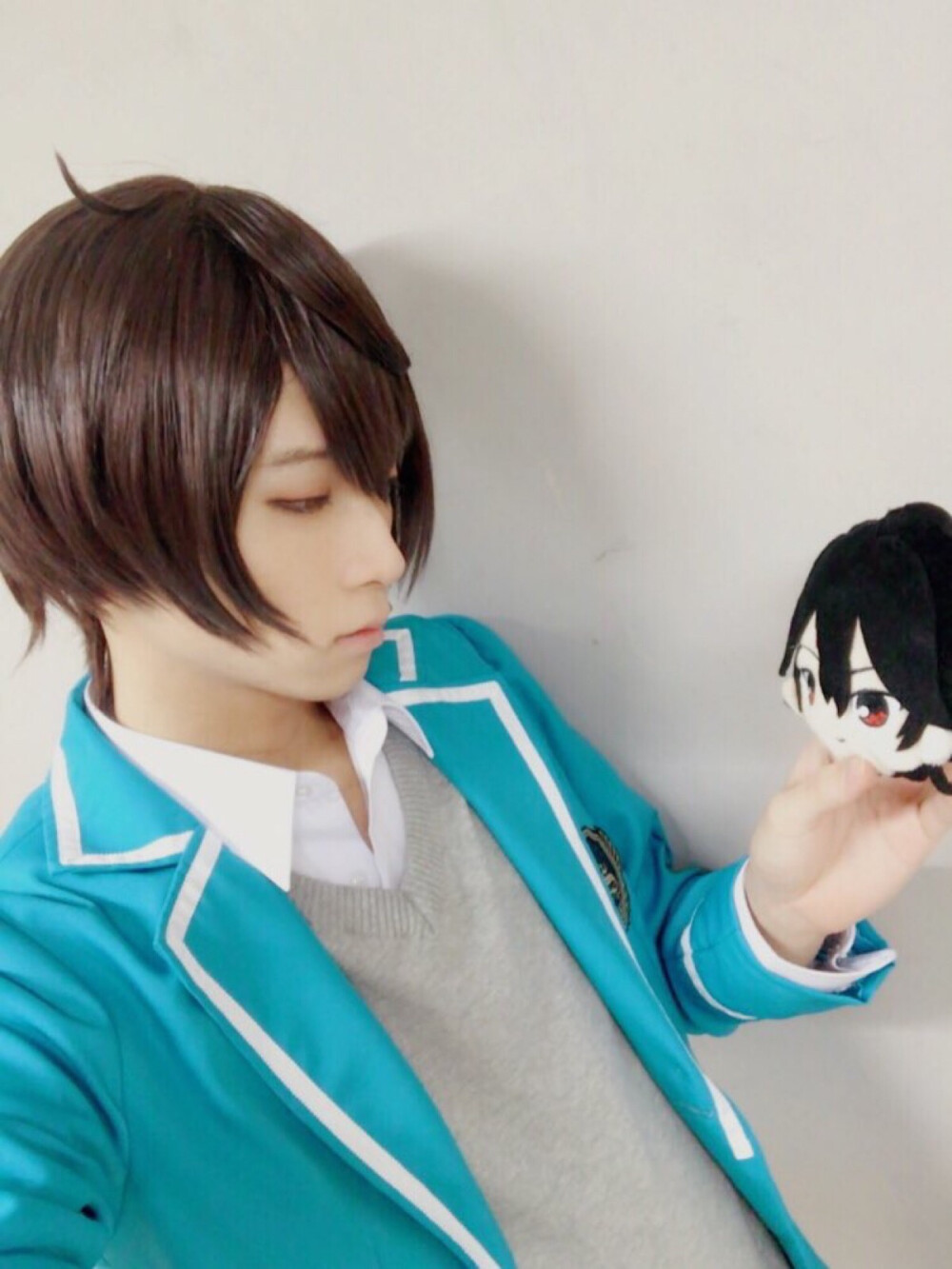 荒牧庆彦转自推特偶像梦幻祭舞台剧朔间凛月