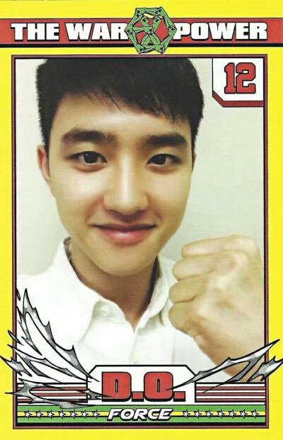 都暻秀 exo the war后继专辑power