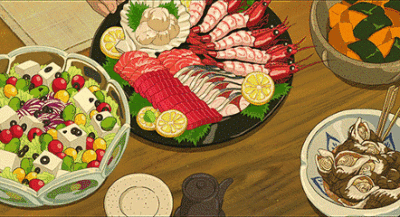 日本动漫美食图片高清图片