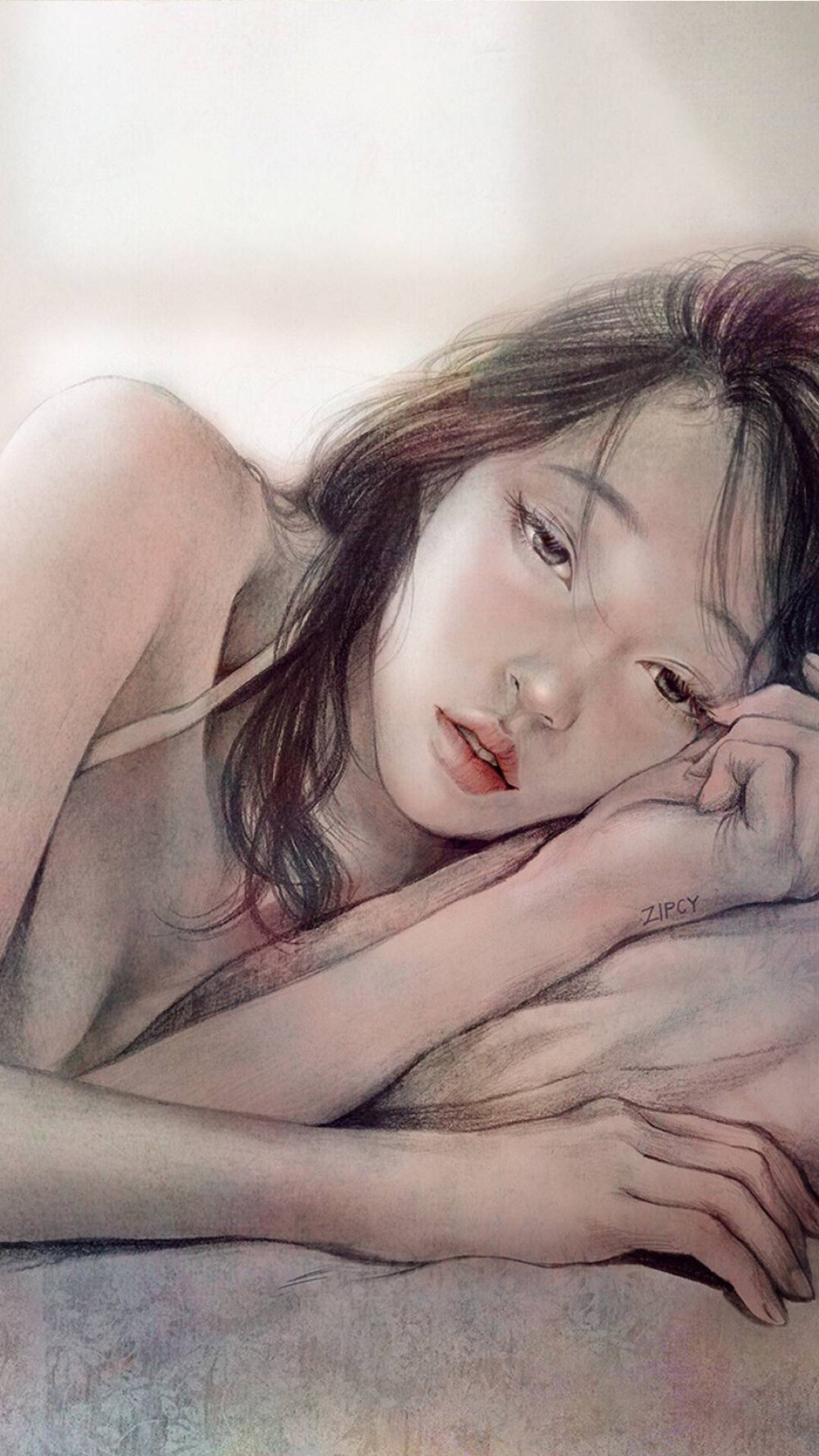 韩国插画师inszipcy