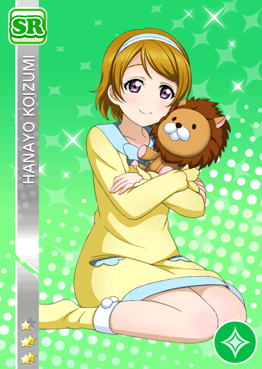 loveliveμs小泉花阳睡衣篇未觉醒