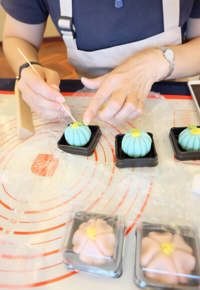 日本和果子制作