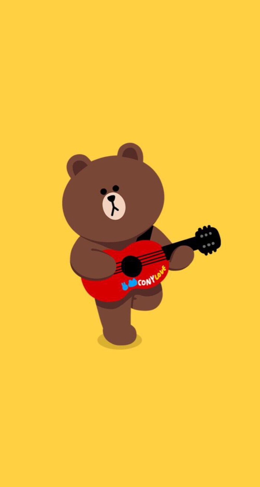 吉他布朗熊