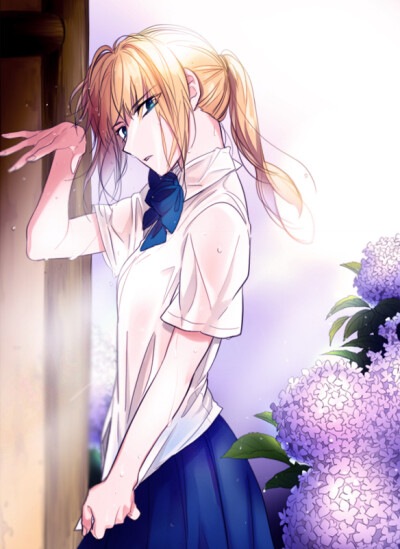 fate saber 阿尔托莉雅这张吾王帅!