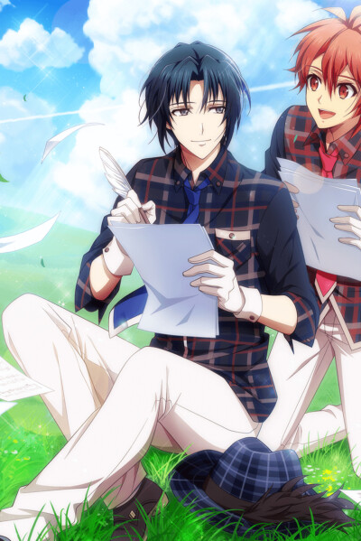 idolish7 和泉一织 七濑陆 无框版