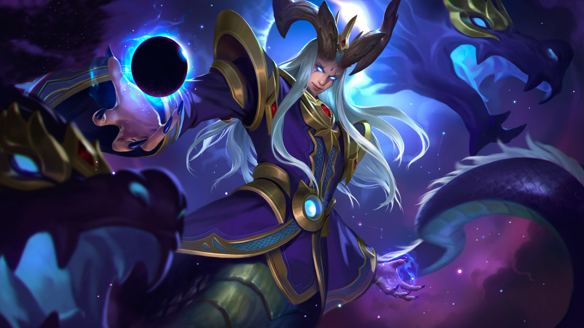 东皇太一——噬灭日蚀