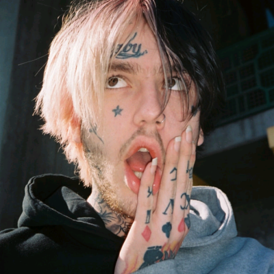 crybaby lil peep图片