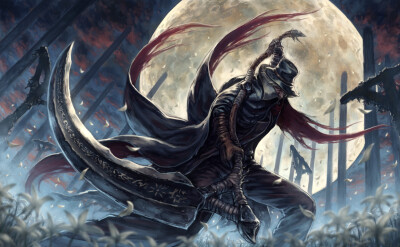 血源诅咒『bloodborne』老猎人格曼