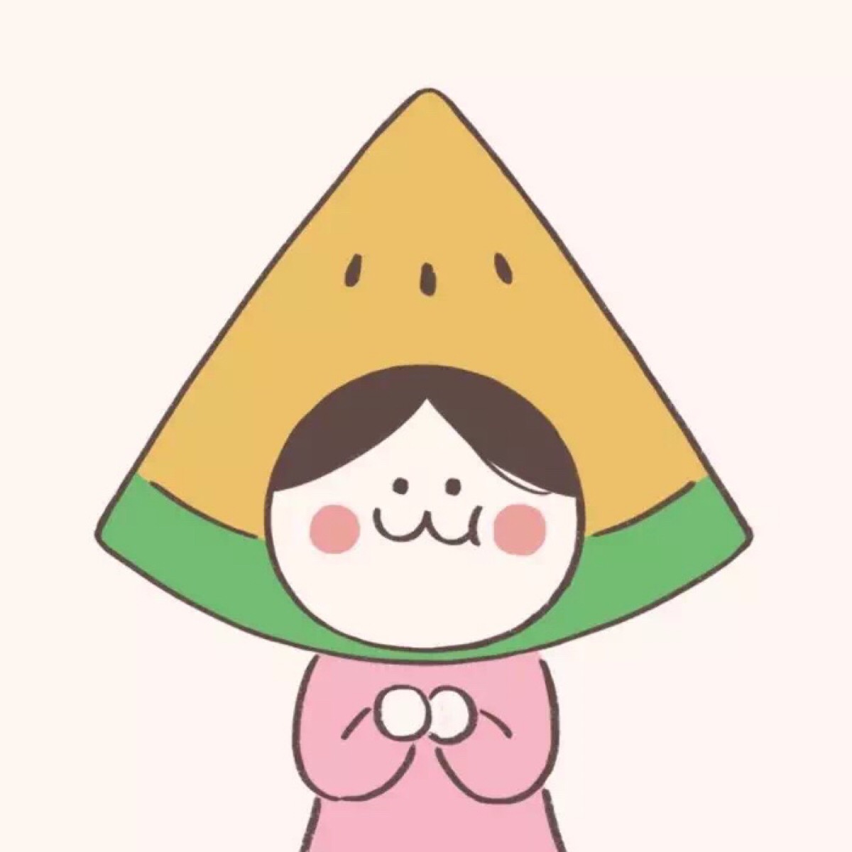 头像 女头 手绘头像