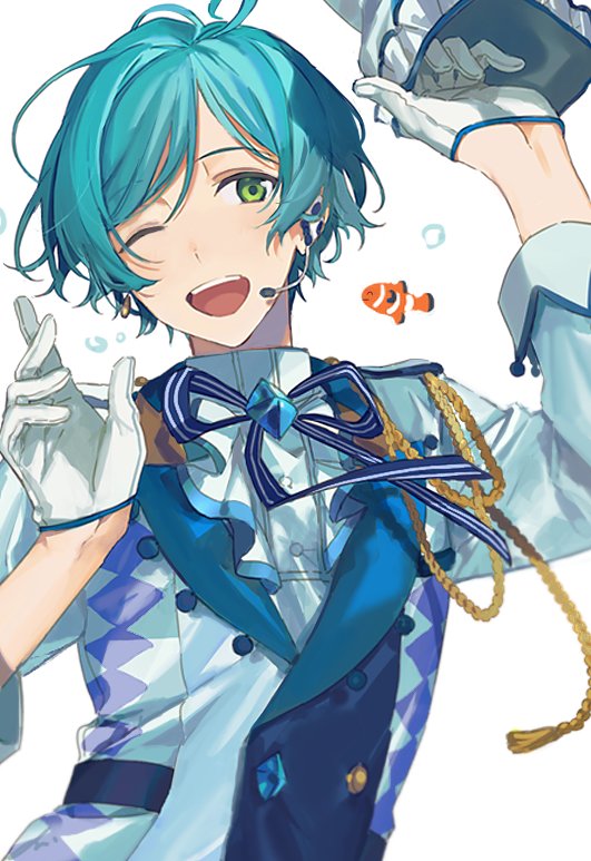 沐湷搬运偶像梦幻祭 深海奏汰 可爱 少年壁纸