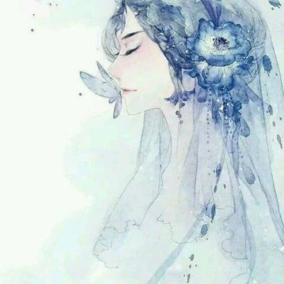 古风优雅 少女 动漫女头