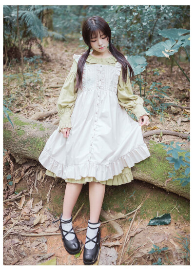 临时停车场辛波丝卡lolita连衣裙洛丽塔小裙子洋装春日常甜美少女