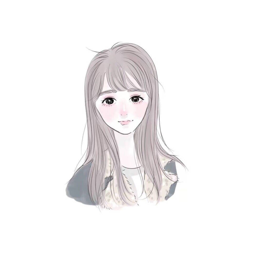 手绘头像 插画头像 绘画头像 动漫头像 卡通头像 漫画头像