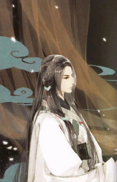 古风男温润如玉