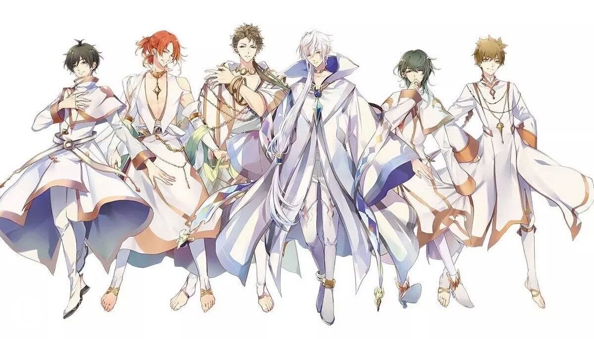月歌 白组 procellarum