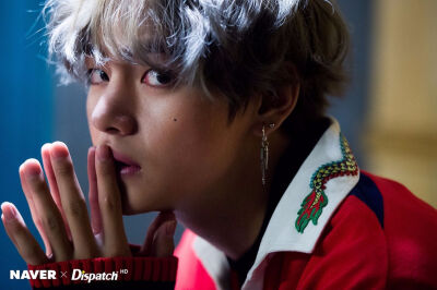 金泰亨 防弹少年团 love yourself"承"her 宣传图