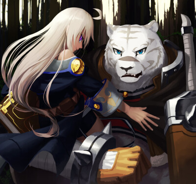 从零开始的魔法书|零|佣兵 (来源:pixiv)