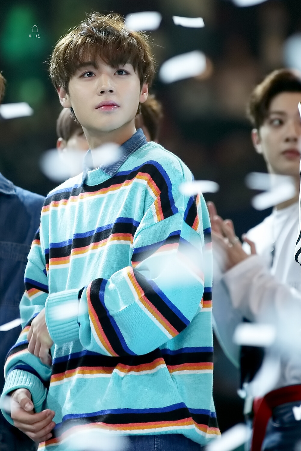 男版produce101wannaone朴志训crlogo