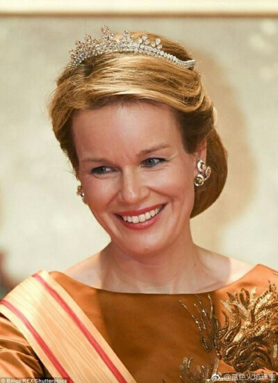 比利时王太后图片