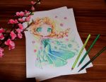 马克笔画