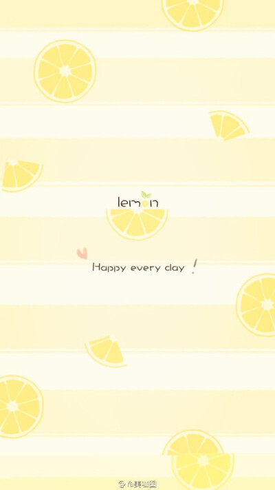 lemon!壁纸清新 by爱丽丝