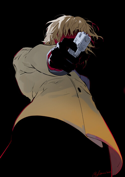 甘木杏persona5明智吾郎