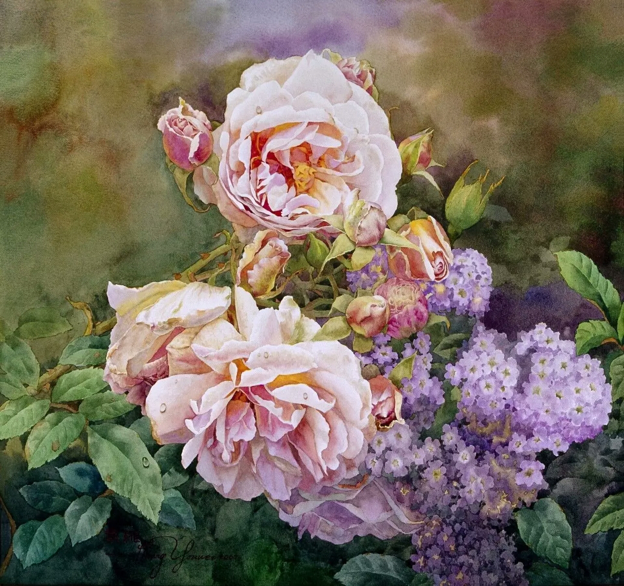 黄有维老师作品