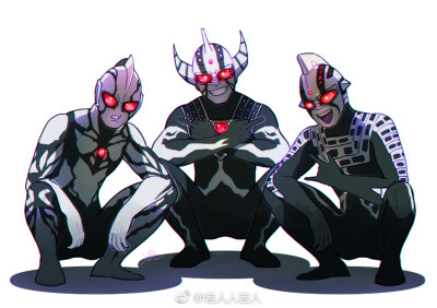 奥特曼# 卡欧斯奥特曼 卡欧斯泰罗 卡欧斯赛文图源见水印