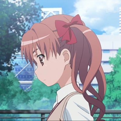 某科学的超电磁炮 自截头像 白井黑子